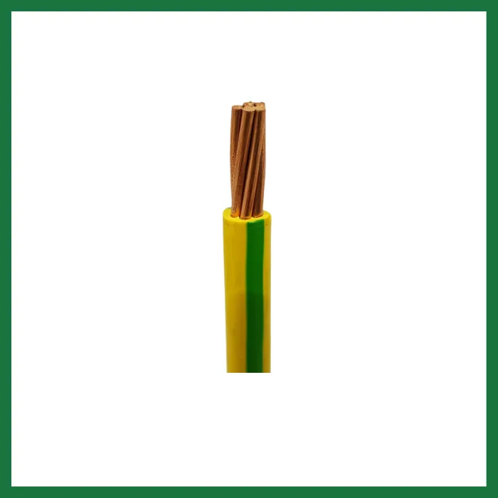 NYA 1 x 50 mm² Kuning-Hijau Jembo — Rol 100 meter