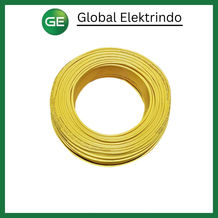 NYAF 1 x 1,5 mm² Kuning Jembo — Rol 100 meter