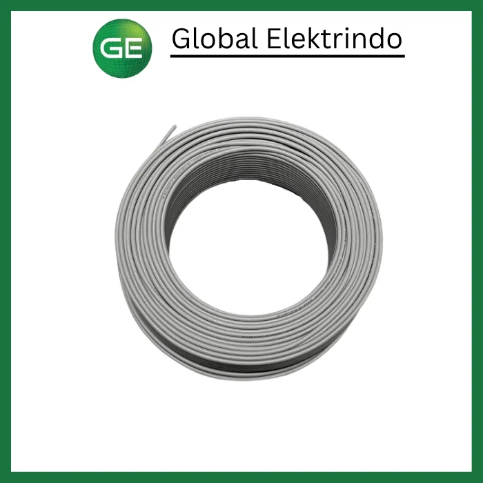 NYAF 1 x 10 mm² Abu-abu Jembo — Rol 100 meter